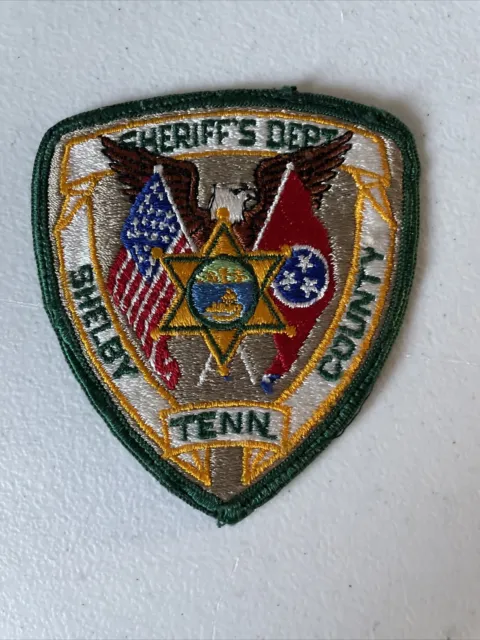 Shelby County Sheriff’s Department Patch