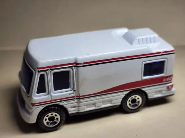Vintage 2000 Matchbox TRUCK CAMPER RV Mobile Home - Canyon Base 5-Pack MB417 Car