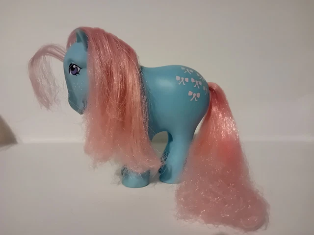 PETIT PONEY MY Little Pony G1 Peach 1986 ITALIE EUR 14,12 - FR