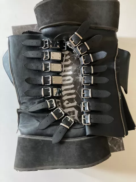 Used demonia boots hotsell