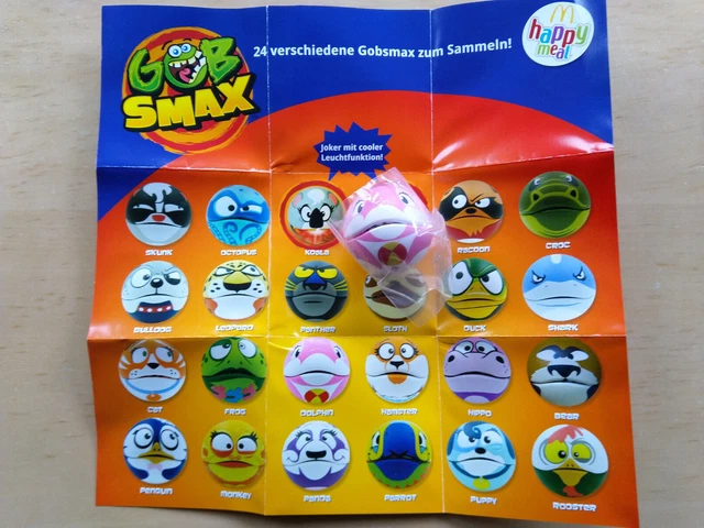Gobsmax  Spielzeug Happy Meal McDonalds "Dolphin" Pfeile