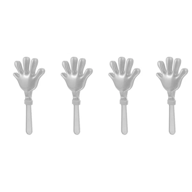 4 pz bomboniera decorativa festa per bambini applausi clapper applausi
