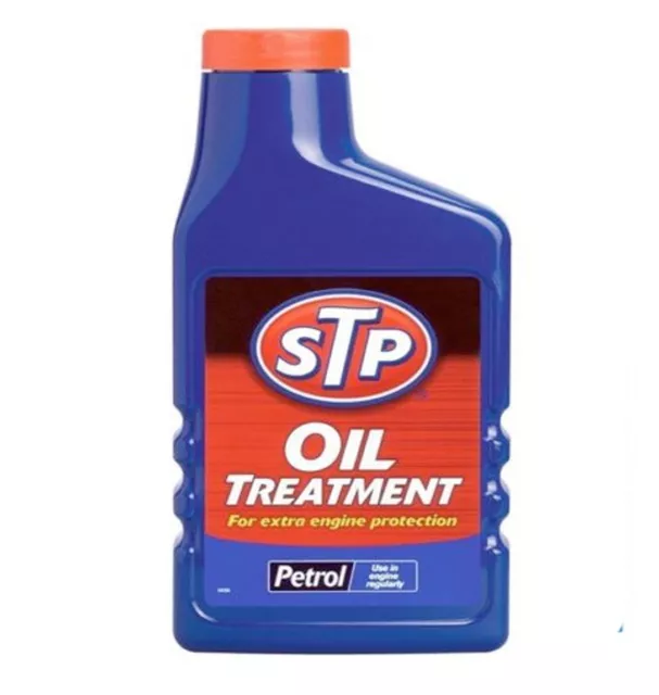 STP PETROL OIL TREATMENT ENGINE PROTECTION ADDITIVE CAR VAN ENGINES 300ml