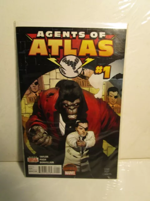 Secret Wars Agents Of Atlas #1 Comic Book 2015 - Marvel