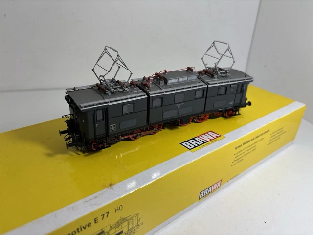 鉄道模型 BRAWA HO DR E42 072 Brawa 43405 HO Electric Locomotive BR E44 DB (Marklin