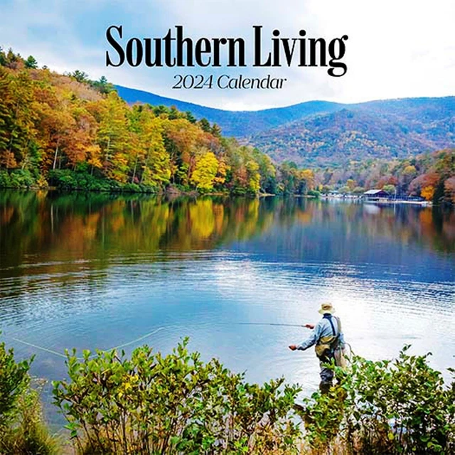 SOUTHERN LIVING CALENDAR 2024. Calendar 12 inspiring images from 12