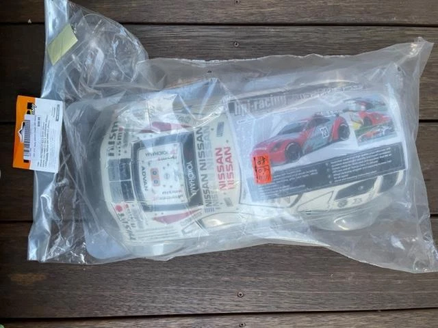 HPI Racing NISSAN 350Z GT RACE Touring Car BODY CLEAR 200mm Drift E10 / Flux