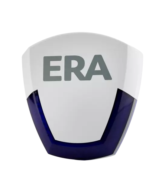 ERA Protect Wireless Battery Operated Outdoor Security Loud Alarm Siren, LED