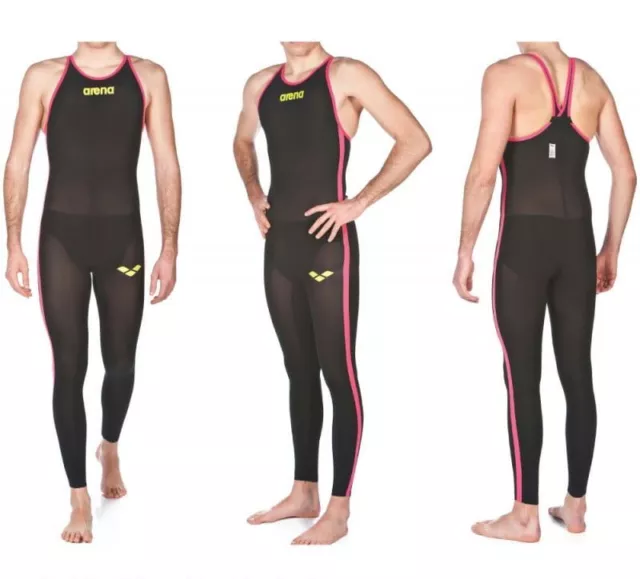 Arena Costume Da Nuoto In Mare Powerskin R-Evo + OW Open Water FBLLCB Uomo Bl...