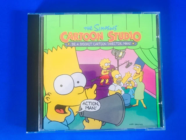 CD-ROM PC THE Simpsons Cartoon Studio Windows Mac EXPÉDITION RAPIDE EUR 3,84 - PicClick FR CD-ROM PC THE Simpsons Cartoon Studio Windows Mac EXPÉDITION RAPIDE EUR 3,84 - PicClick FR