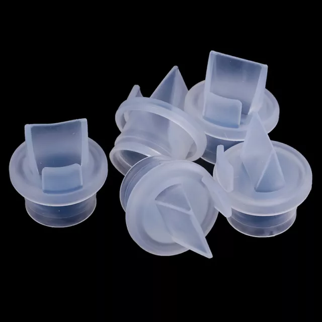 1pcs Backflow protection manual/electric breast pump accessories duckbill va_tu