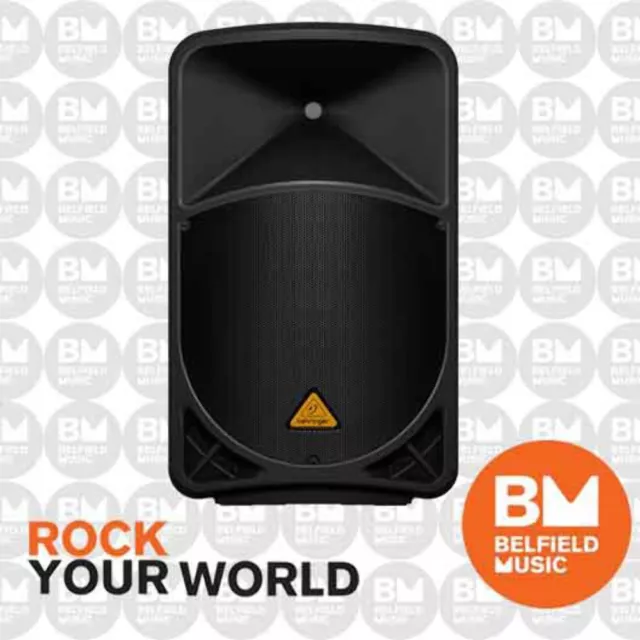 Behringer EUROLIVE B115MP3 Active PA Speaker 2-Way 15'' Inch w/ MP3 Player