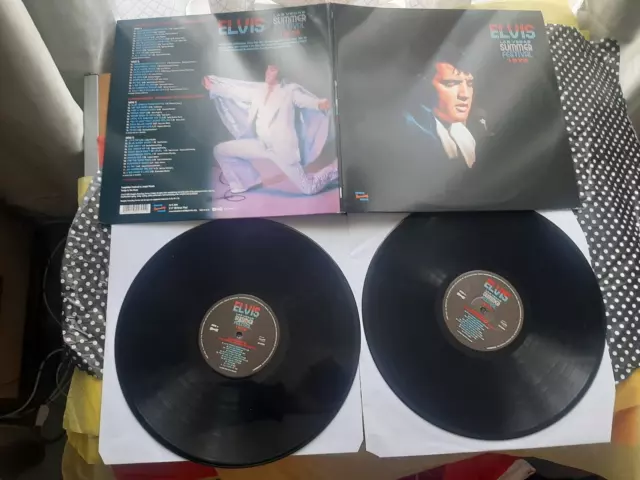 Elvis Presley - Las Vegas Summer Festival 1972 (2 LP - UNPLAYED - Memphis rec..)