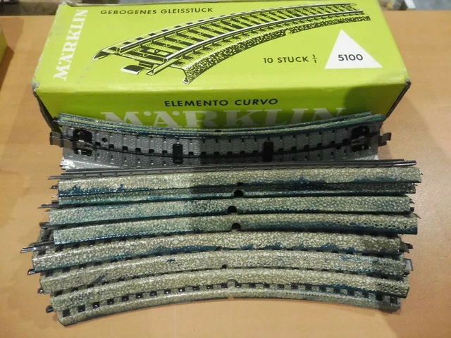 Achat TRAIN RAILS MARKLIN LA BOITE a occasion - Profondeville