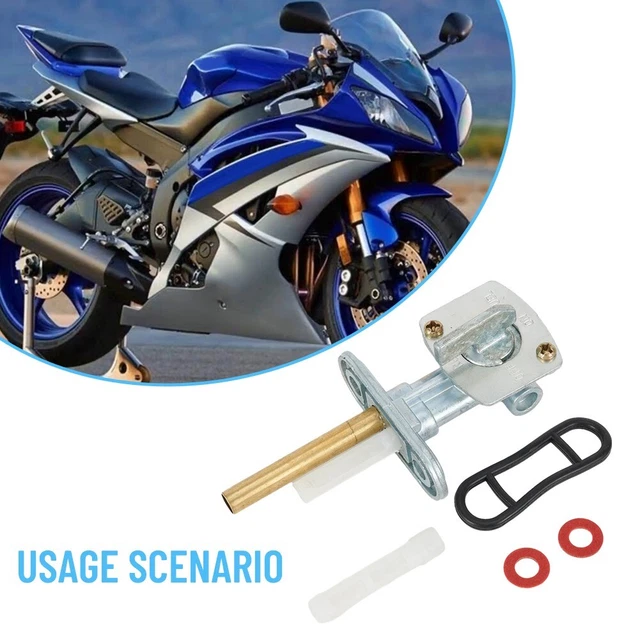 Vanne Sélecteur Crépine Carburant Compatible Kubota T520 – Yamaha MZ175 MZ200 – Qualité Premium