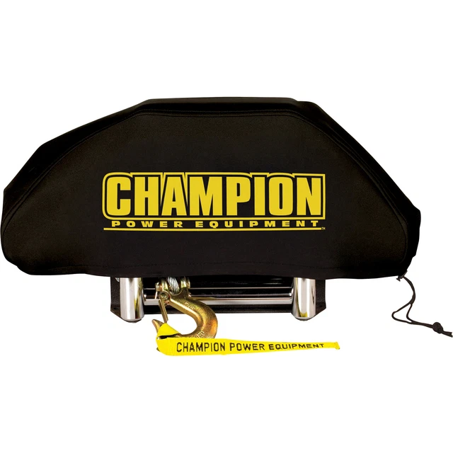 Champion Neoprene Cover - For 8000 to 12,000-Lb. truck/SUV Winches, Model# 18035