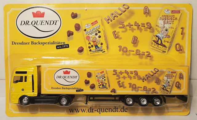 Werbetruck, Biertruck der Firma Dr. Quendt Dresden, OVP