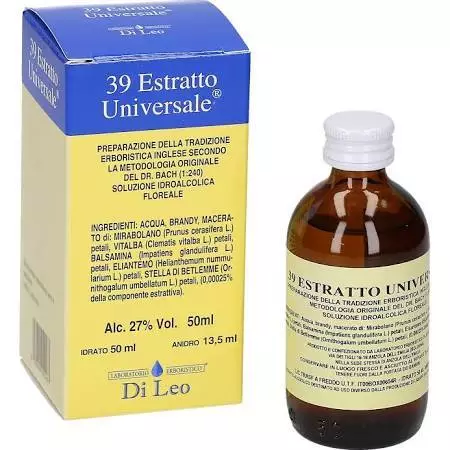 Erboristeria Di Leo Estratto Universale N.39 Spray 20ml
