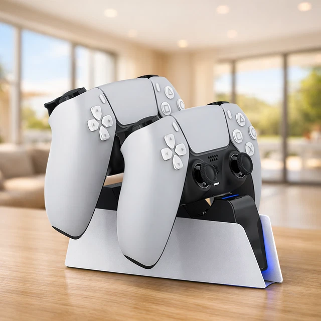Chargeur De Manette Ps5 Station De Ps5 Adaptateur Secteur À Rapide