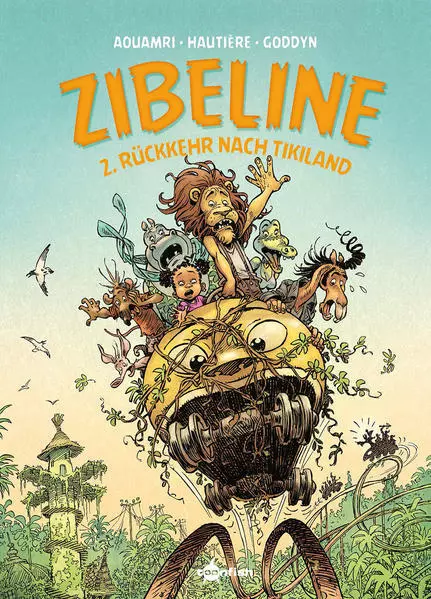 Zibeline. Band 2 | Régis Goddyn, Regis Hautiere | 2022 | deutsch