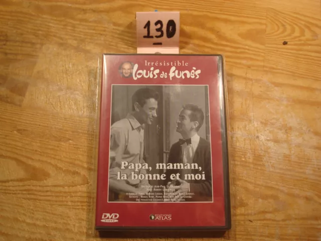 DVD : Papa, Maman , la bonne et moi / Louis De Funes / Comme Neuf