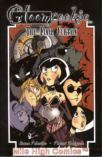 GLOOM COOKIE: FINAL CURTAIN TPB (2007 Series) #1 Very Fine