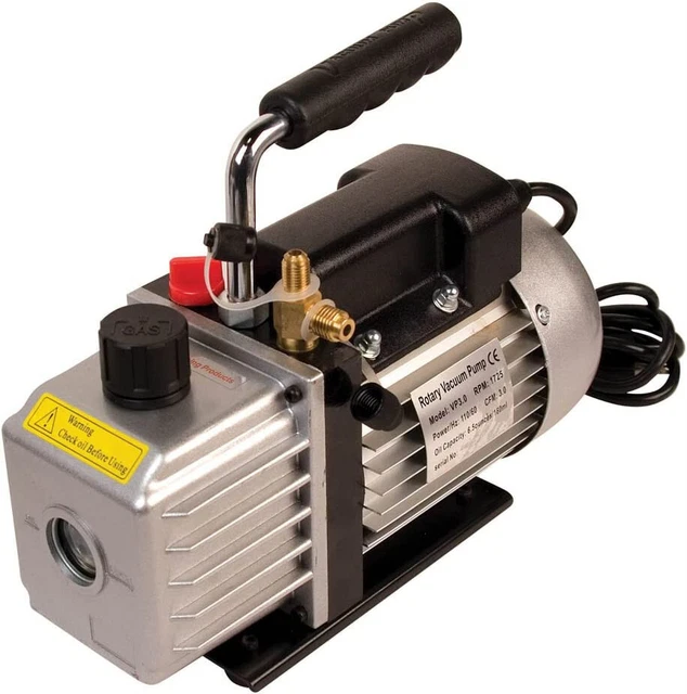 FJC (6909) 3.0 CFM Vacuum Pump