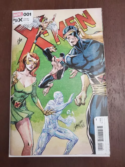 X-Men Hellfire Gala 2023 #1 1:200 J Scott Campbell Retro Variant - Read Descrip