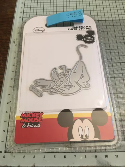 Disney Panorama Pluto sitzend aus Mickey Mouse Sammlung Würfelset Ref.5553