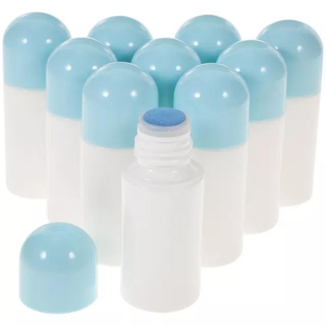 10 Pcs Sponge Liniment Bottle Deodorant Bottles Skin Care Containers Hair