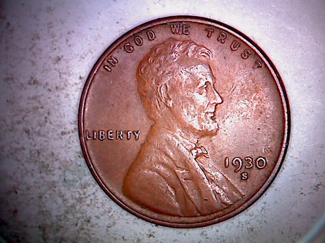 1930 D 1930 S 1931 1932 1932 D  Lincoln Head Pennies Circulated. Kp56P 3