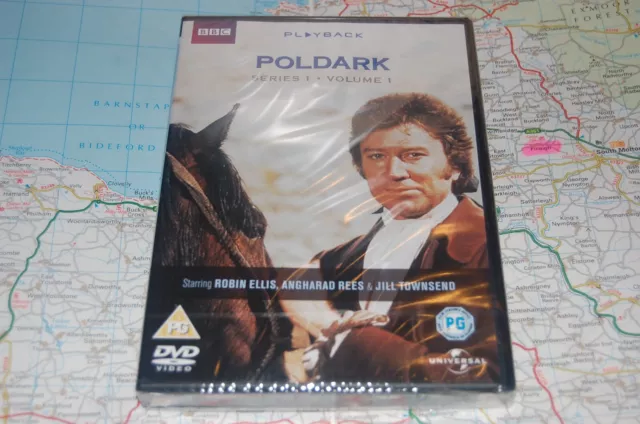 POLDARK ~ Series 1 ~ Volume 1 (DVD, 2003) Robin Ellis, BRAND NEW