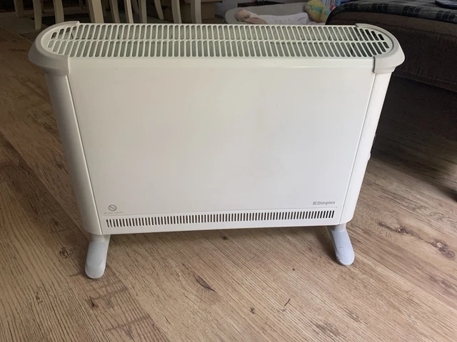 DIMPLEX 2KW CONVECTOR Heater DESC2TN White FULLY WORKING WELL KEPT - 4  WEEKS OLD £29.99 - PicClick UK