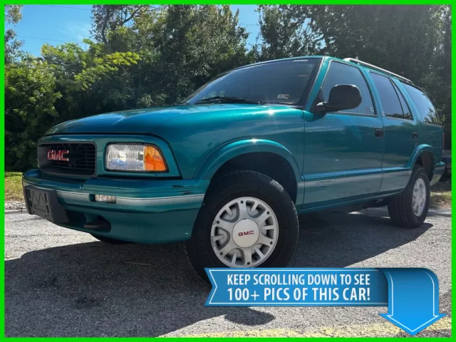 1995 GMC Jimmy ADJUSTABLE 4WD - 46K MILES - ONLY 2 OWNERS - BEST DEAL ON EBAY !