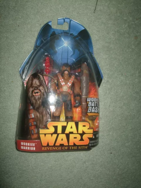 Star Wars Revenge of the Sith Wookie Warrior