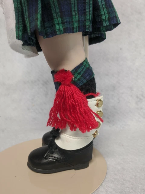 Wee Willie Winkie Scottish Shirley Temple Doll 14" DOLLS OF THE SILVER SCREEN. 12