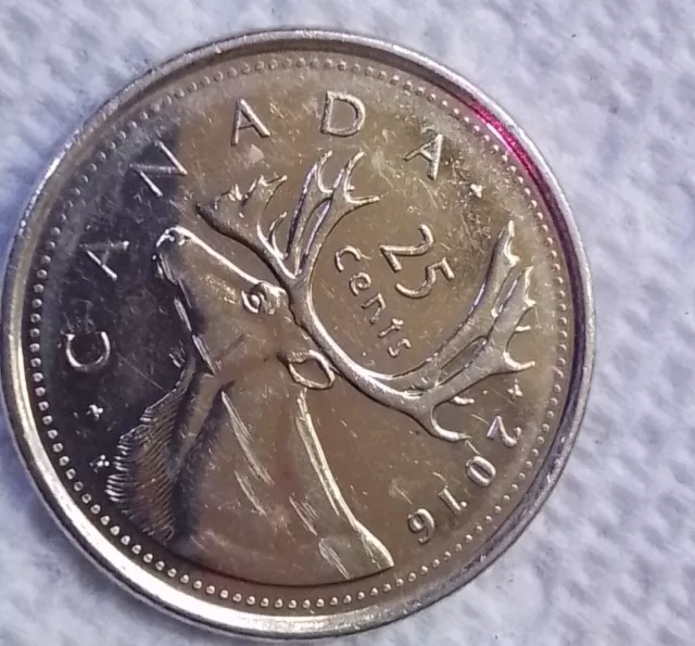 2016  Canadian Quarter           001256