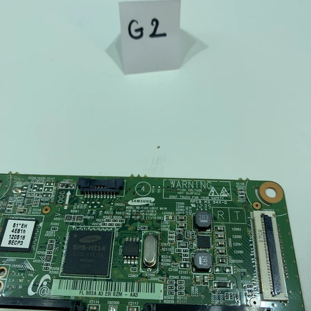 LJ41-10184A LJ92-01883A 51EH T-Con TV Plasma SAMSUNG 51"