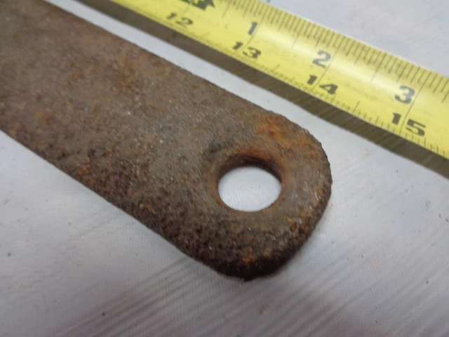 Antique 12" Barn Shed Door Hasp Latch (F1005-54) 3