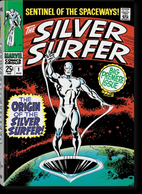 Marvel Comics Library. Silver Surfer. Vol. 1. 1968-1970 Douglas Wolk