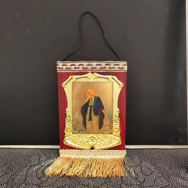 Lot de figurines de crèche de Noël pour l'intérieur de la Sainte Famille Décoration de Noël Décoration de table Décoration de Noël Histoire de Noël Mémoire