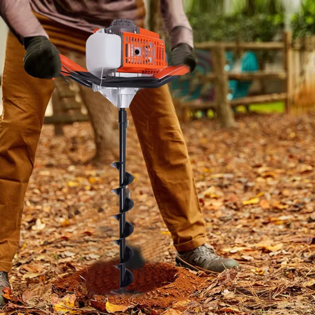 Horti power on sale earth auger