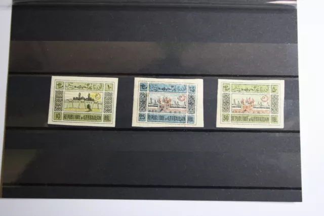 Lot de série de timbres d'Azerbaïdjan - Bon Etat - Neuf 3