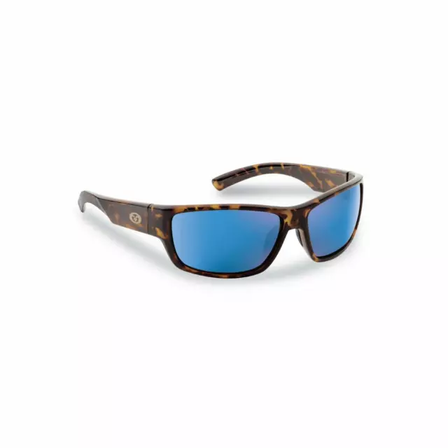 Flying Fisherman 7701TSB Matecumbe Polarized Sunglasses, Tortoise Frame, Smok