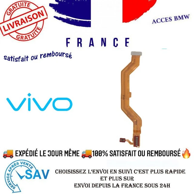 Nappe Flash Originale Pour Vivo X51 - Neuf Sous Emballage, Compatible Vivo X51