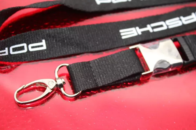 Porsche Schlüsselband  911 RSR Le Mans 2023 original Keychain Lanyard  963 NEU 3