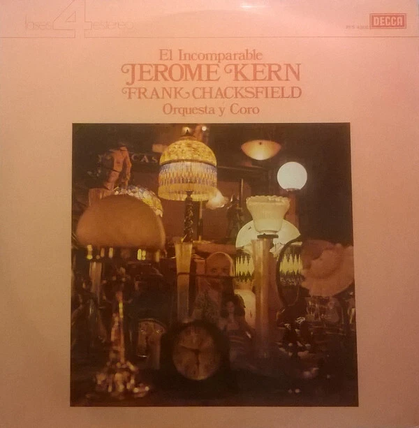 Frank Chacksfield  - El Incomparable Jerome Kern - Used Vinyl Record - B6999z
