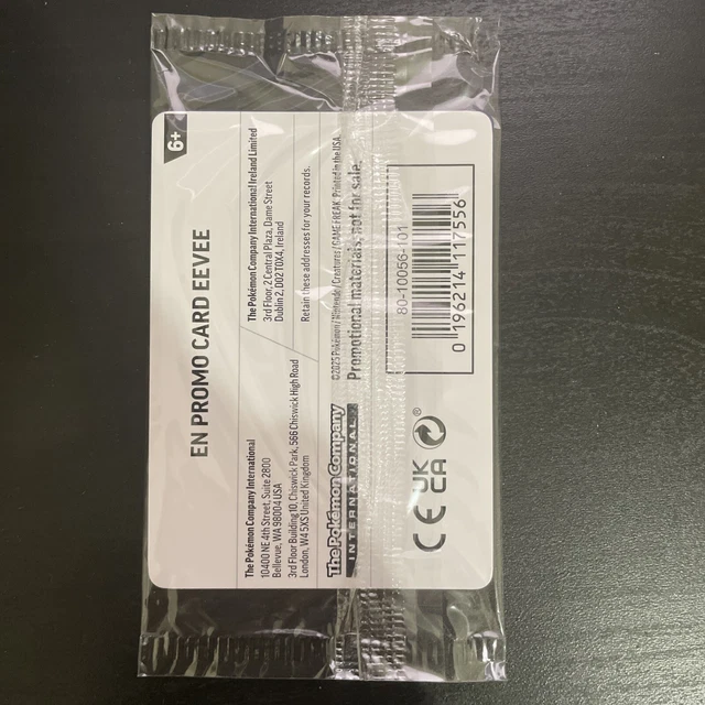 PRISMATIC EVOLUTIONS SEALED EEVEE 074/131 POKEMON DAY 2025 TCG 151