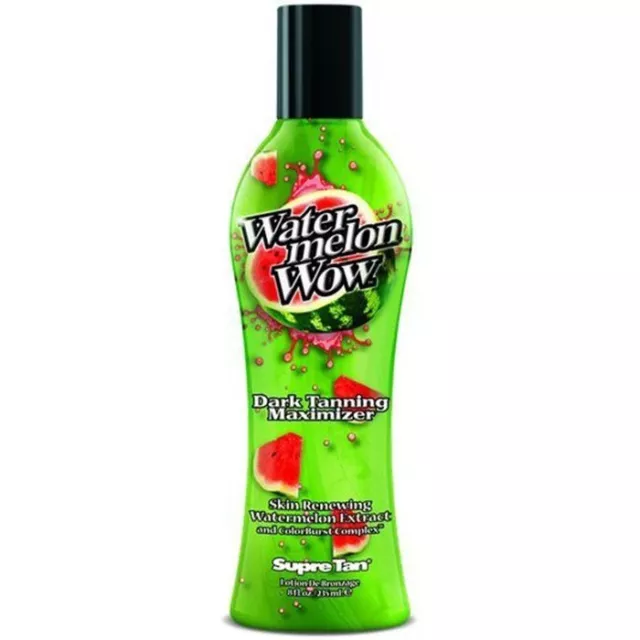 Supre Tan Watermelon Wow Dark Tanning Maximizer Tanning Lotion - 235ml