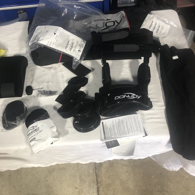 DONJOY FORCEPOINT KNEE Brace Metal Left XL $130.00 - PicClick